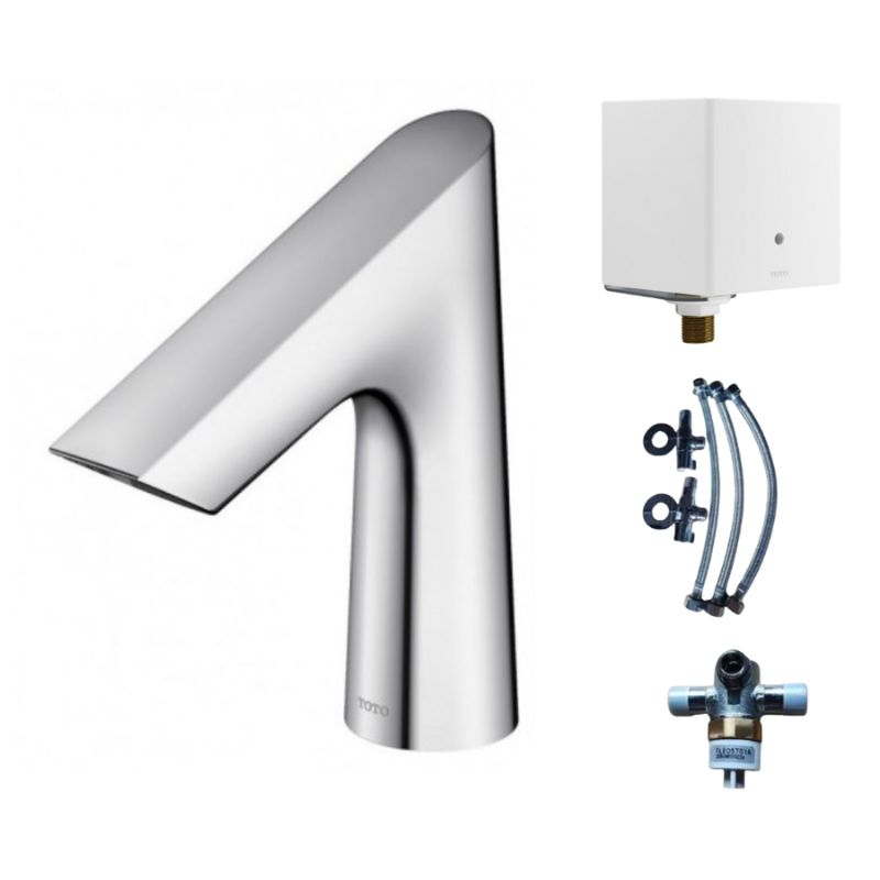 Vòi lavabo cảm ứng TOTO TLE27002V TLE01502V TLN01103A TLE05701A (nhiệt độ - dùng điện)